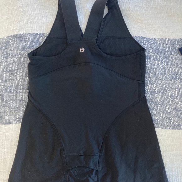 Lululemon black tank top - Picture 2 of 2